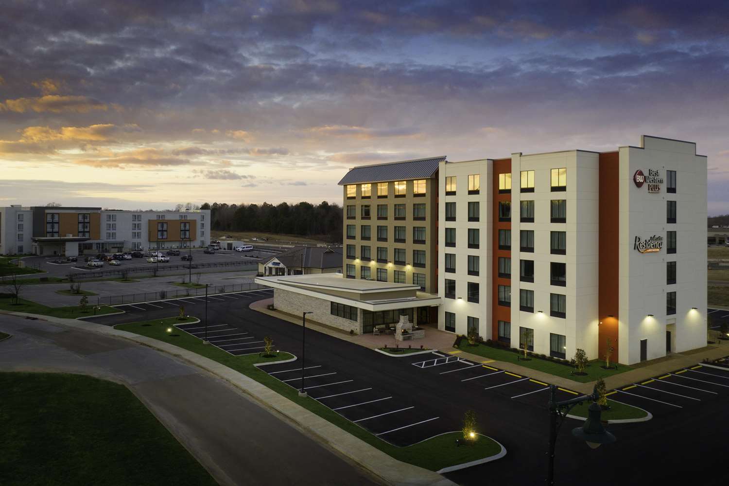 Best Western Plus Executive Residency Jackson I40, Exit 85, TN See