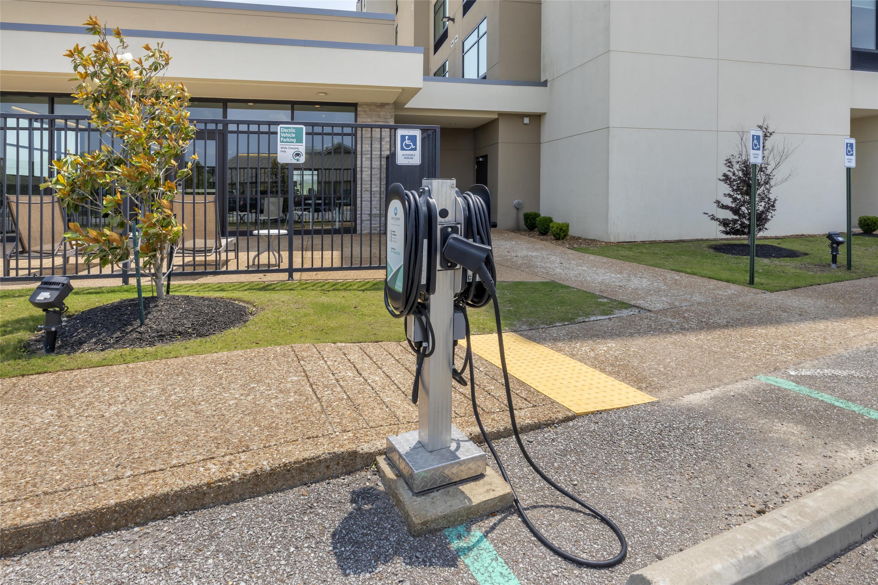 EV Charging Station | Best Western Plus Executive Residency Jackson Northeast