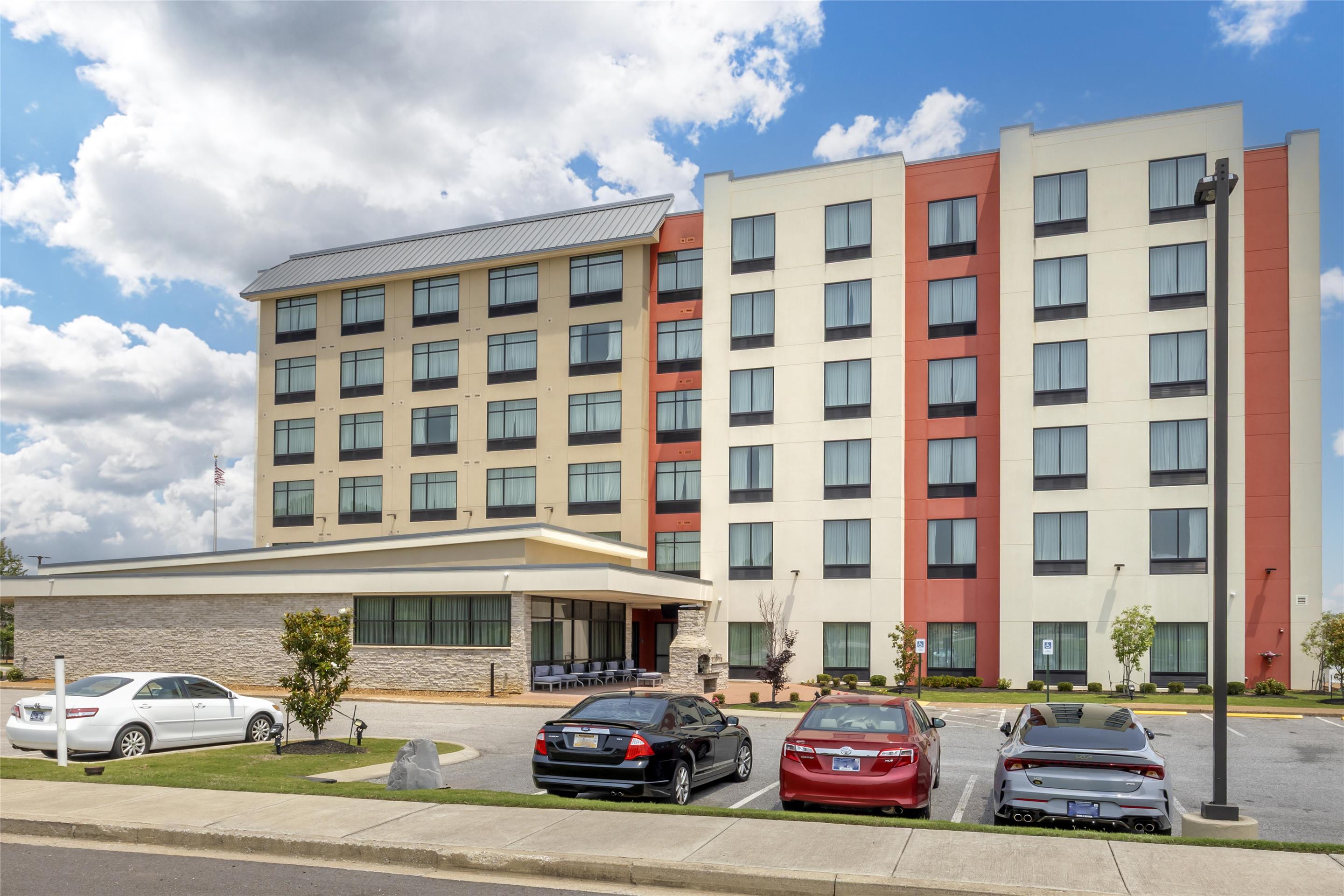 Exterior | Best Western Plus Executive Residency Jackson Northeast