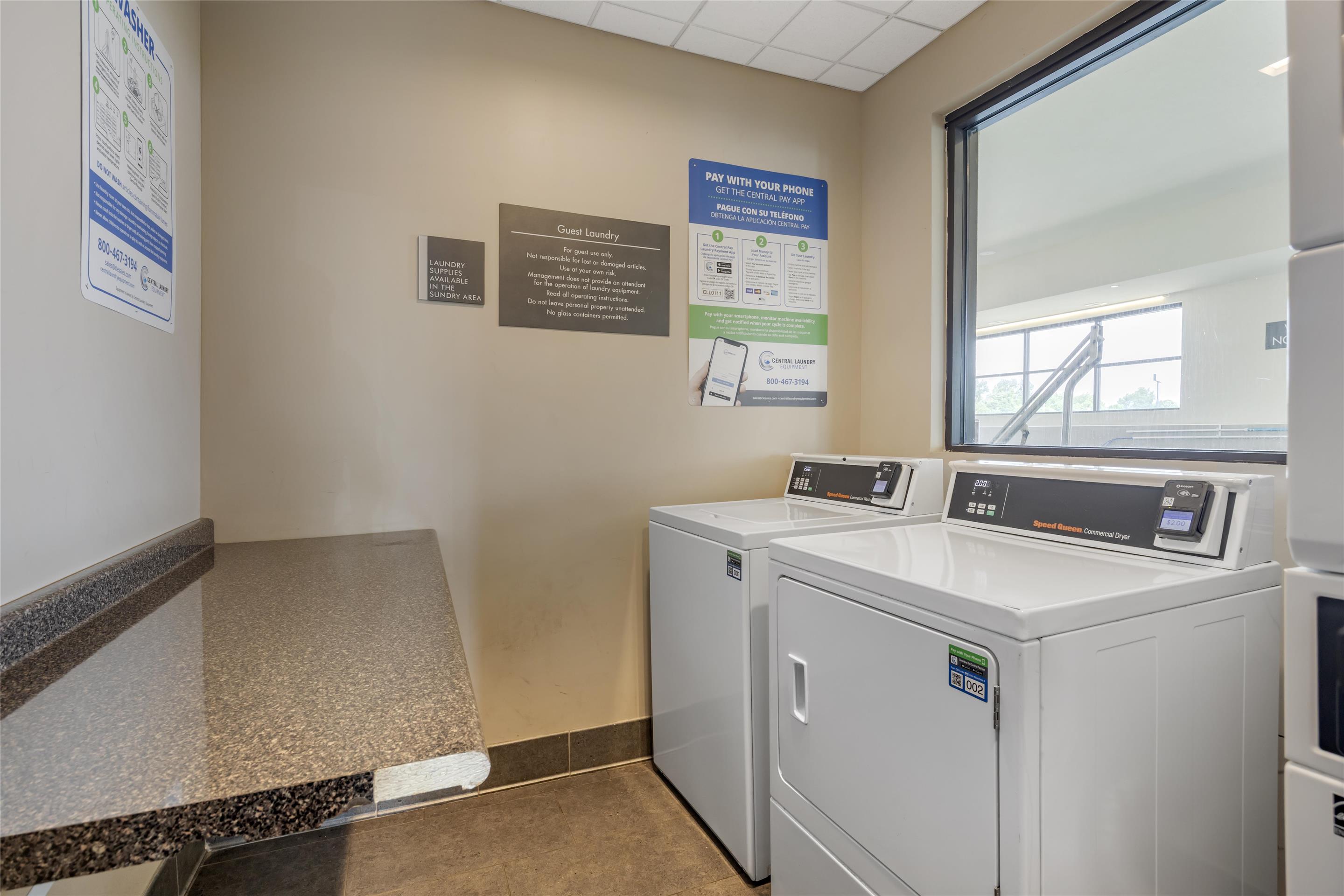 Laundry Area | Best Western Plus Executive Residency Jackson Northeast