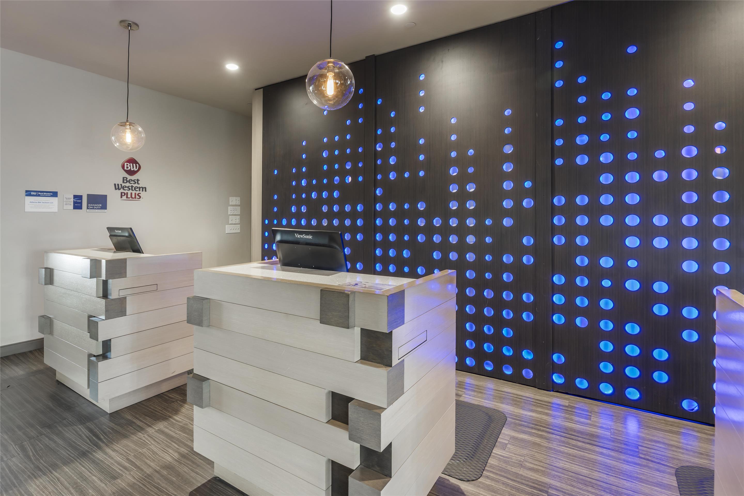 Lobby | Best Western Plus Executive Residency Jackson Northeast