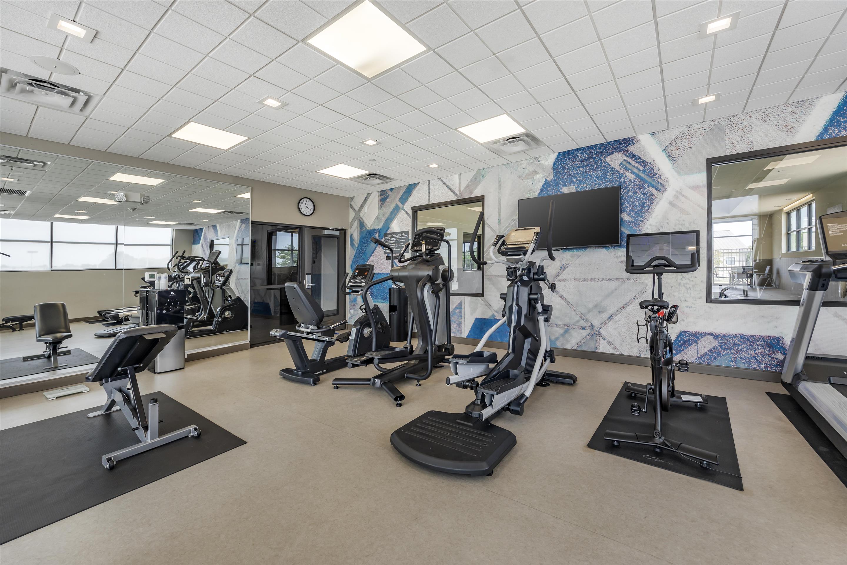 Fitness Center | Best Western Plus Executive Residency Jackson Northeast