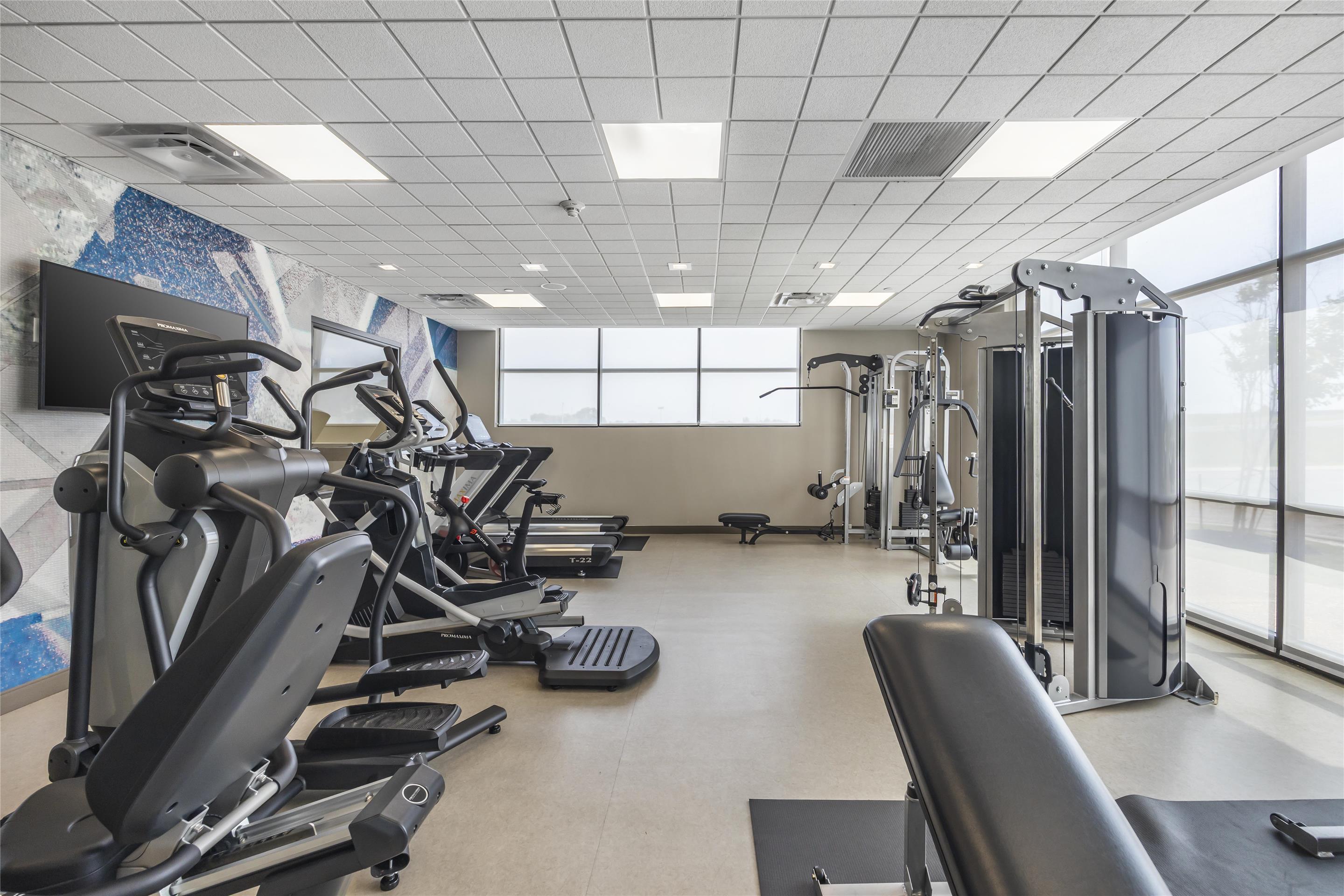 Fitness Center | Best Western Plus Executive Residency Jackson Northeast