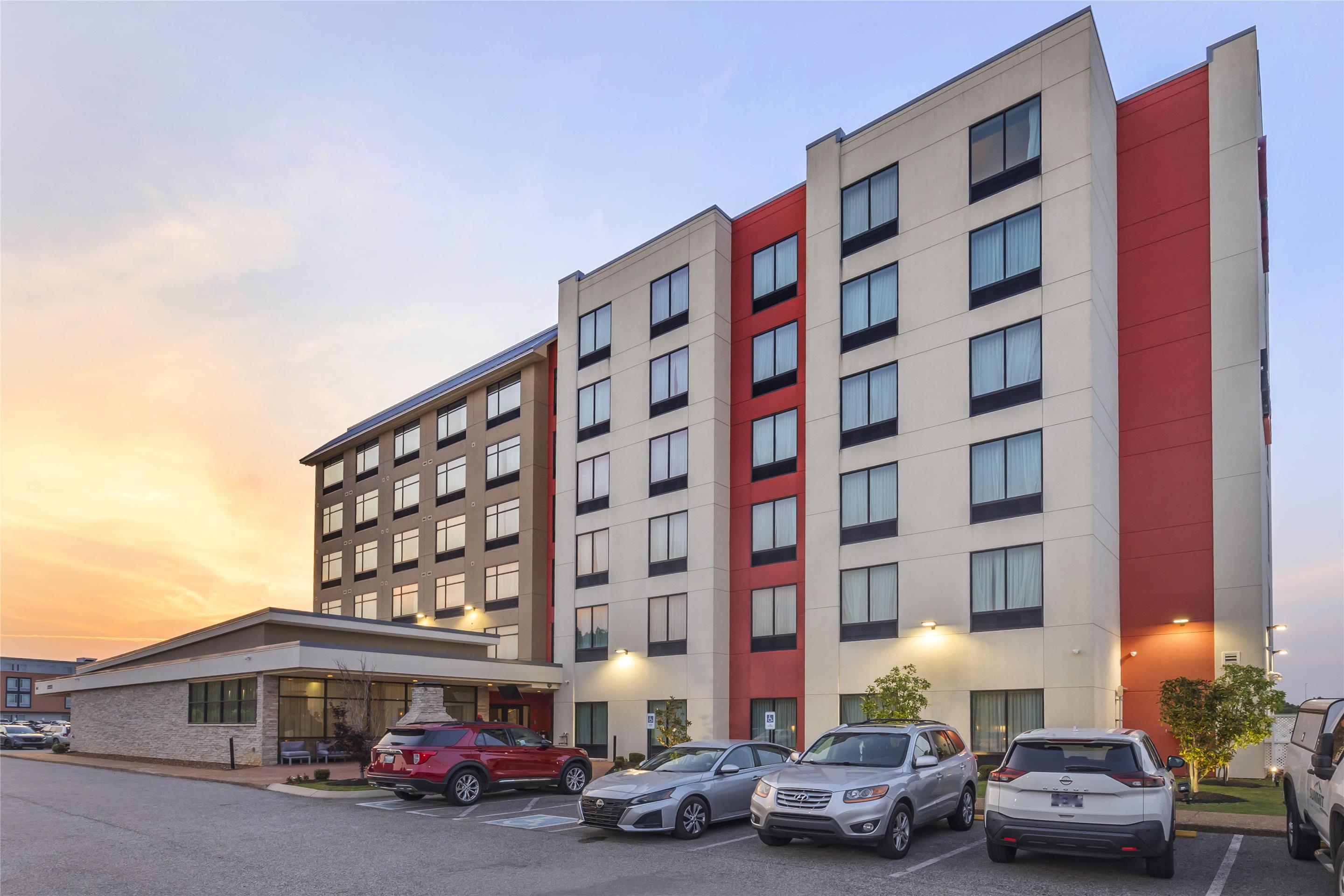 Exterior | Best Western Plus Executive Residency Jackson Northeast