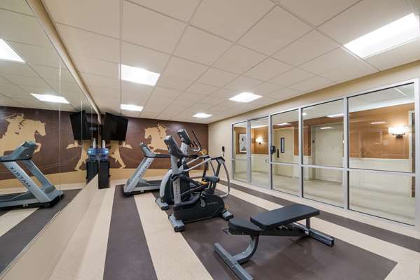Fitness/ Exercise Room - Best Western Bandera Suites