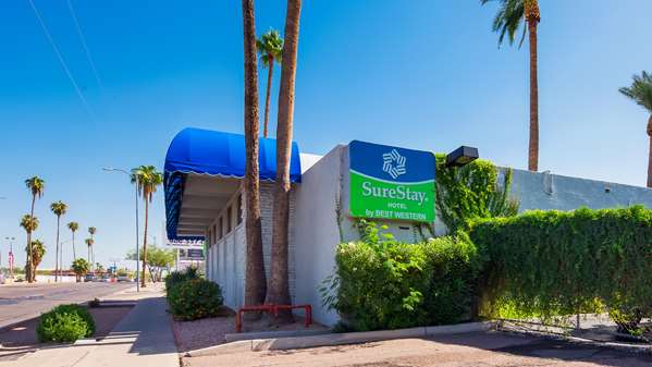 Exterior view - SureStay Hotel by Best Western Airport Phoenix - I-10, Exit 147