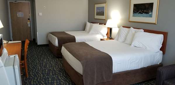  - SureStay Plus Hotel by Best Western Lethbridge