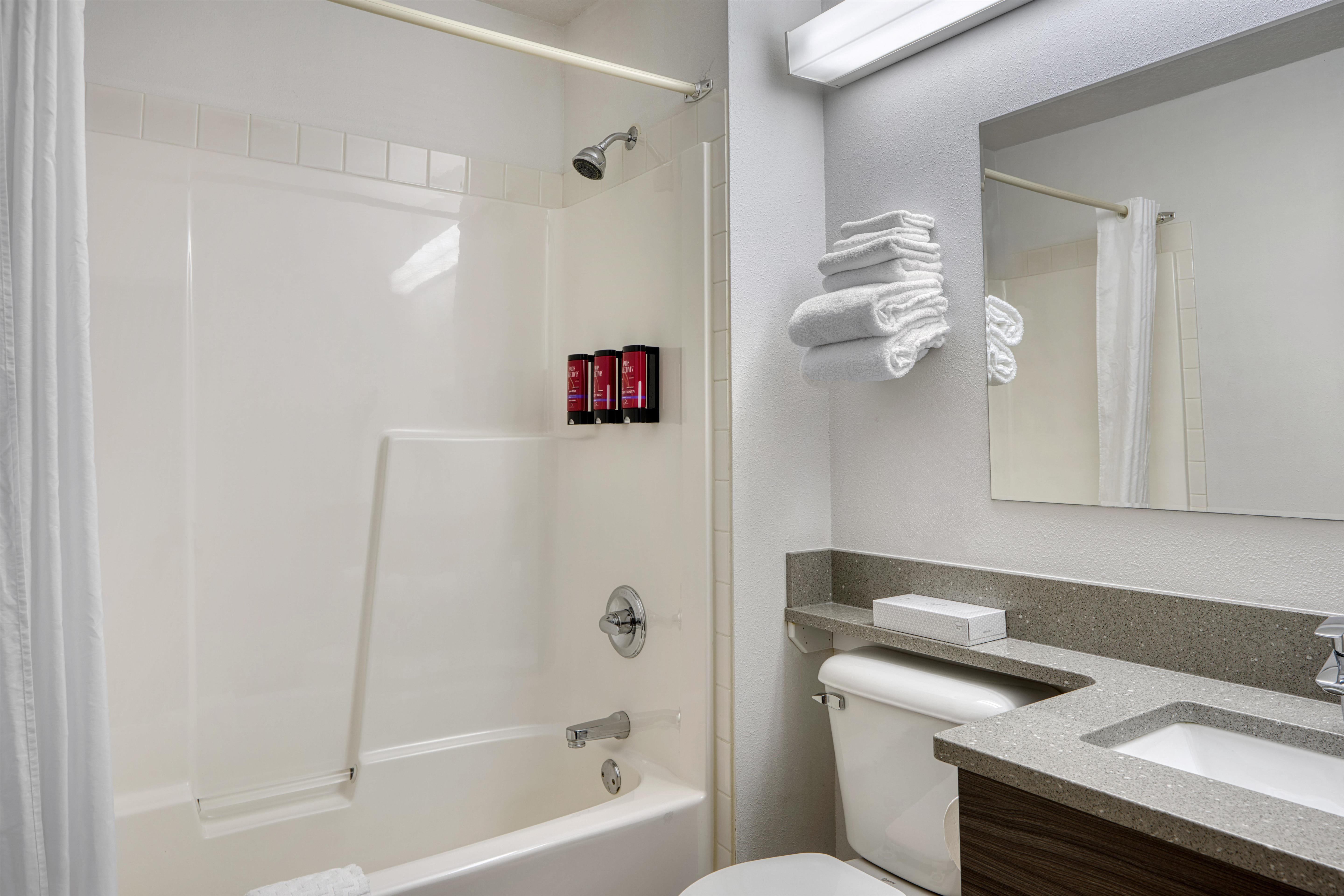 SureStay Plus Hotel by Best Western Lethbridge Room Type - 1 King Bed, Non-Smoking, Flat Screen Television, Sofa, Microwave And Refrigerator, High Speed Intern