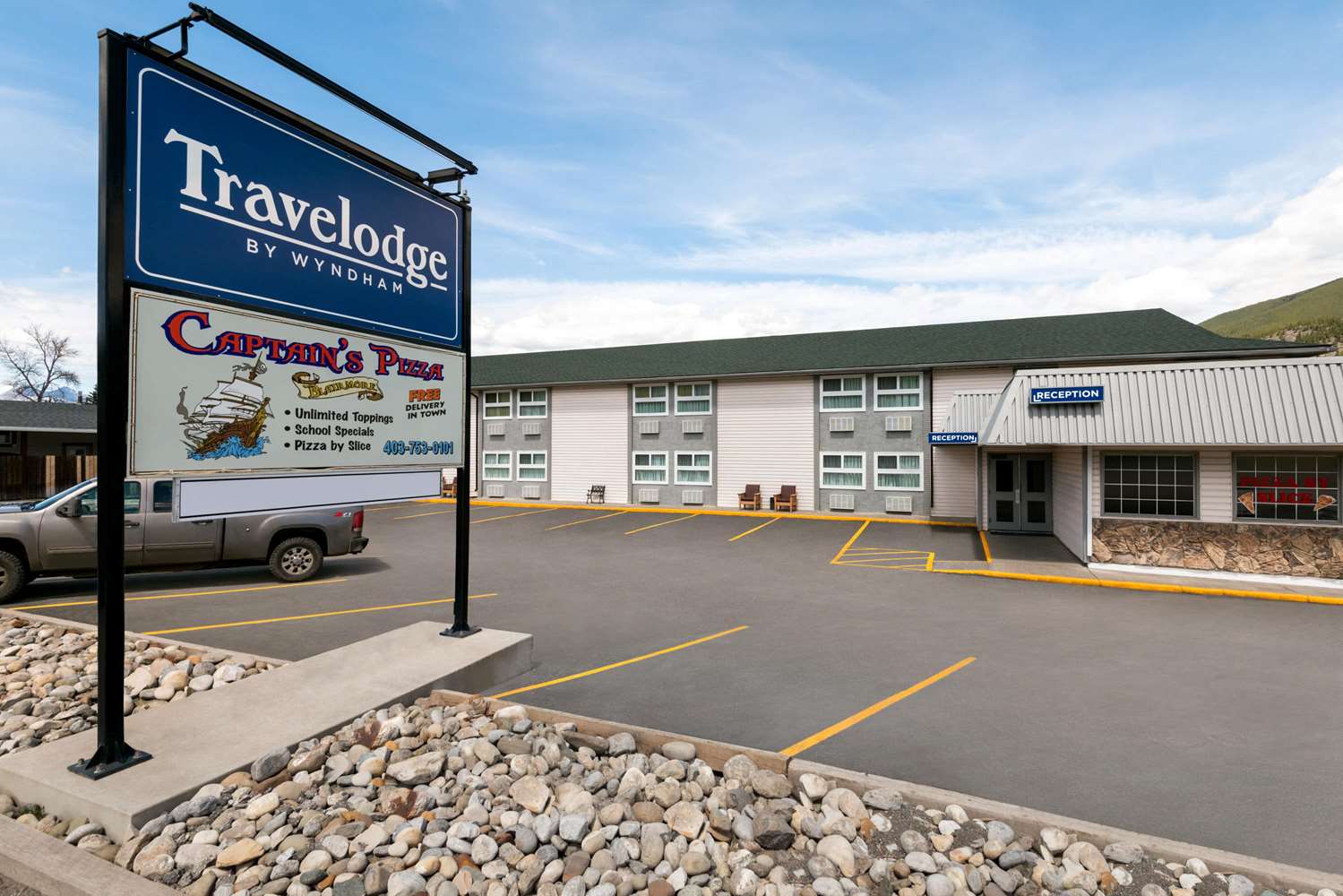 Travelodge Blairmore, AB See Discounts