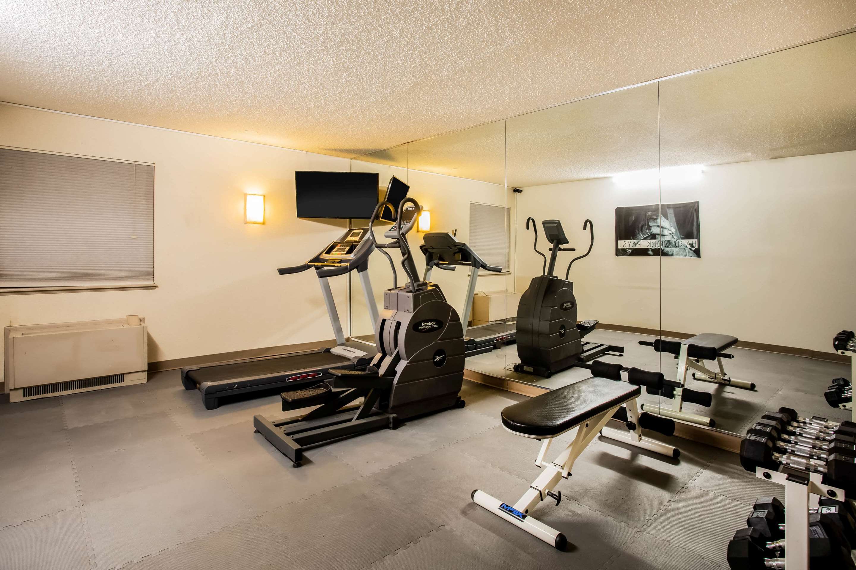 Health club | Travelodge by Wyndham Colorado Springs Airport/Peterson AFB