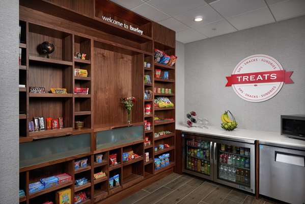 Restaurant - Hampton Inn Burley