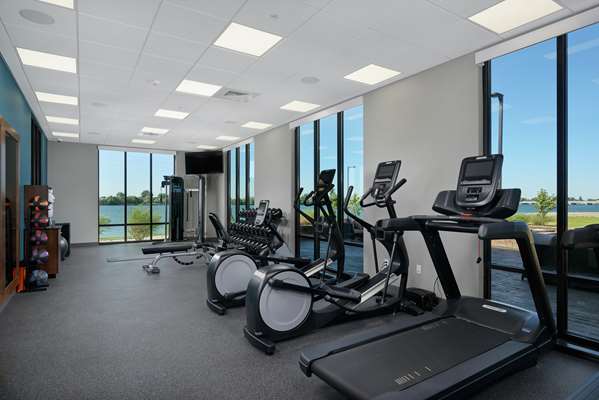 Fitness/ Exercise Room - Hampton Inn Burley