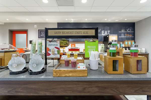 Amenities - Hampton Inn Madison - I-90, Exit 212