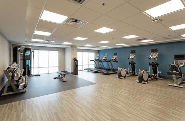Fitness/ Exercise Room - Hampton Inn Madison - I-90, Exit 212