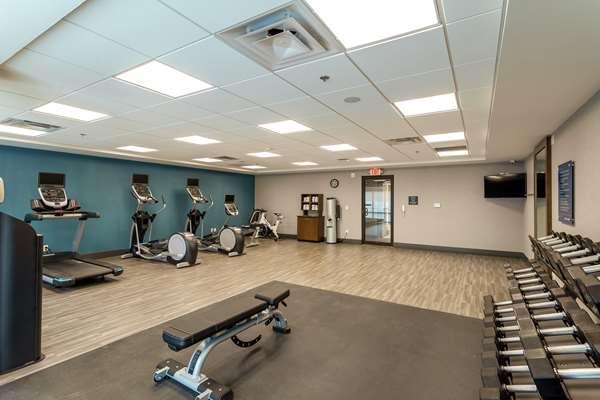 Fitness/ Exercise Room - Hampton Inn Madison - I-90, Exit 212
