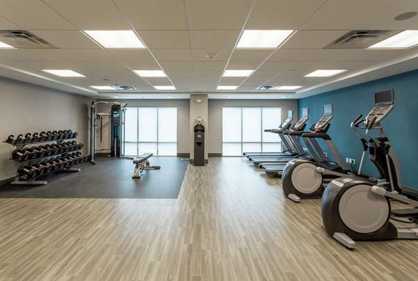 Fitness/ Exercise Room - Hampton Inn Madison - I-90, Exit 212