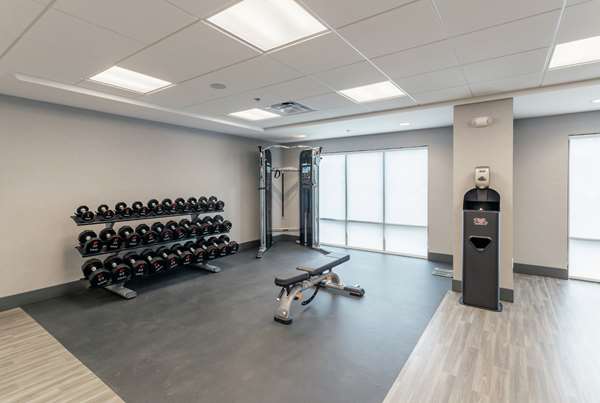 Fitness/ Exercise Room - Hampton Inn Madison - I-90, Exit 212