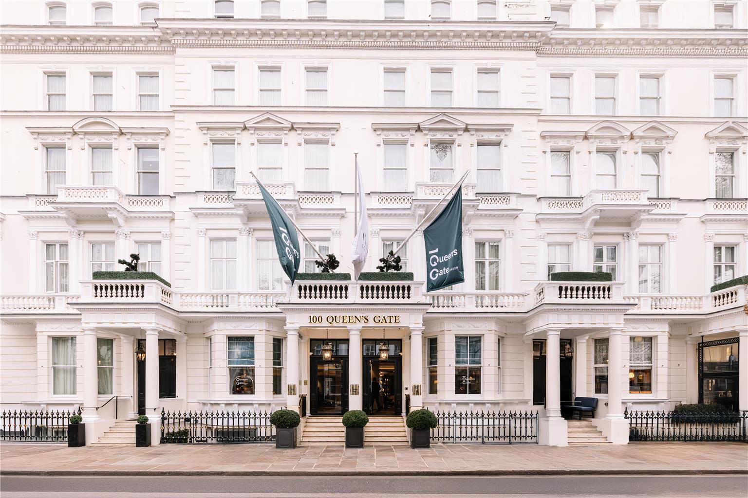 100 Queen's Gate Hotel London Kensington