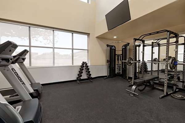 Fitness/ Exercise Room - Wingate by Wyndham Hotel Lethbridge