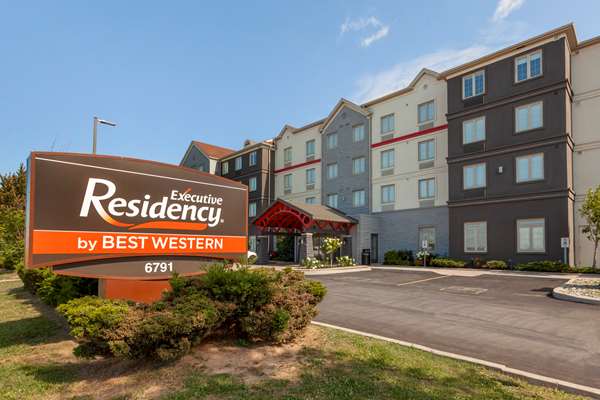 Exterior view - Best Western Executive Residency Mississauga