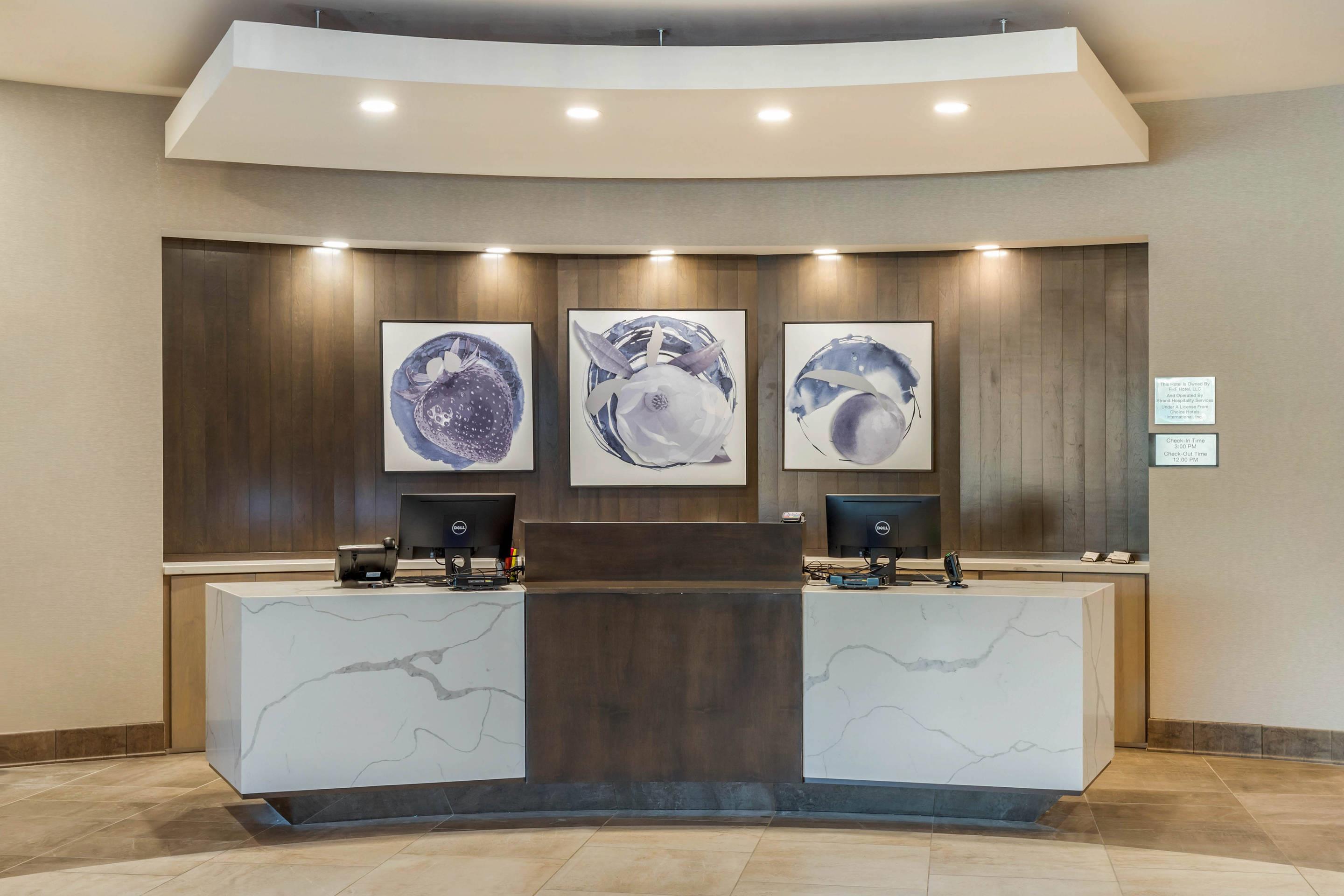 Front desk | Cambria Hotel Fort Mill