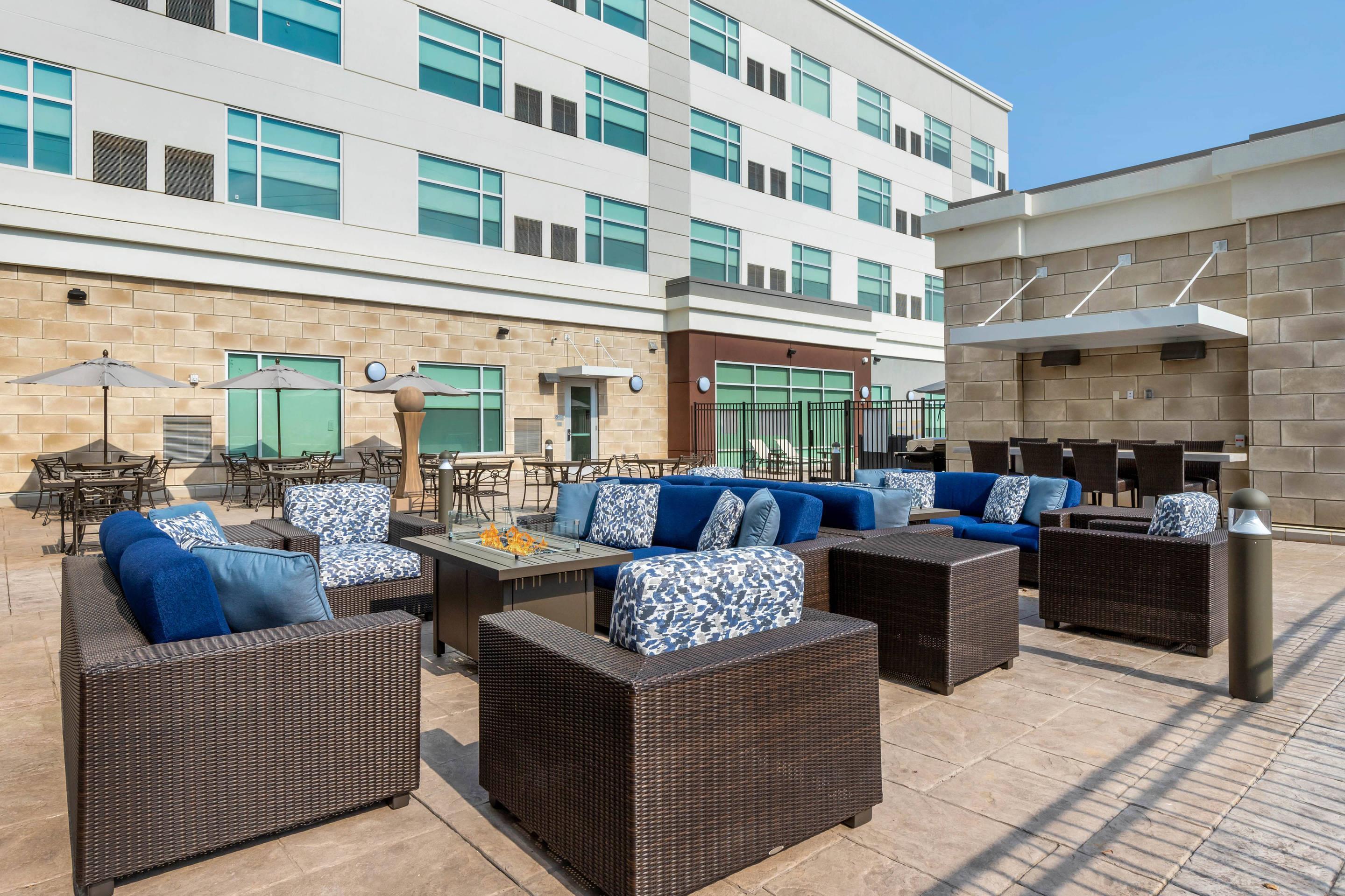 Relax on the sundeck | Cambria Hotel Fort Mill