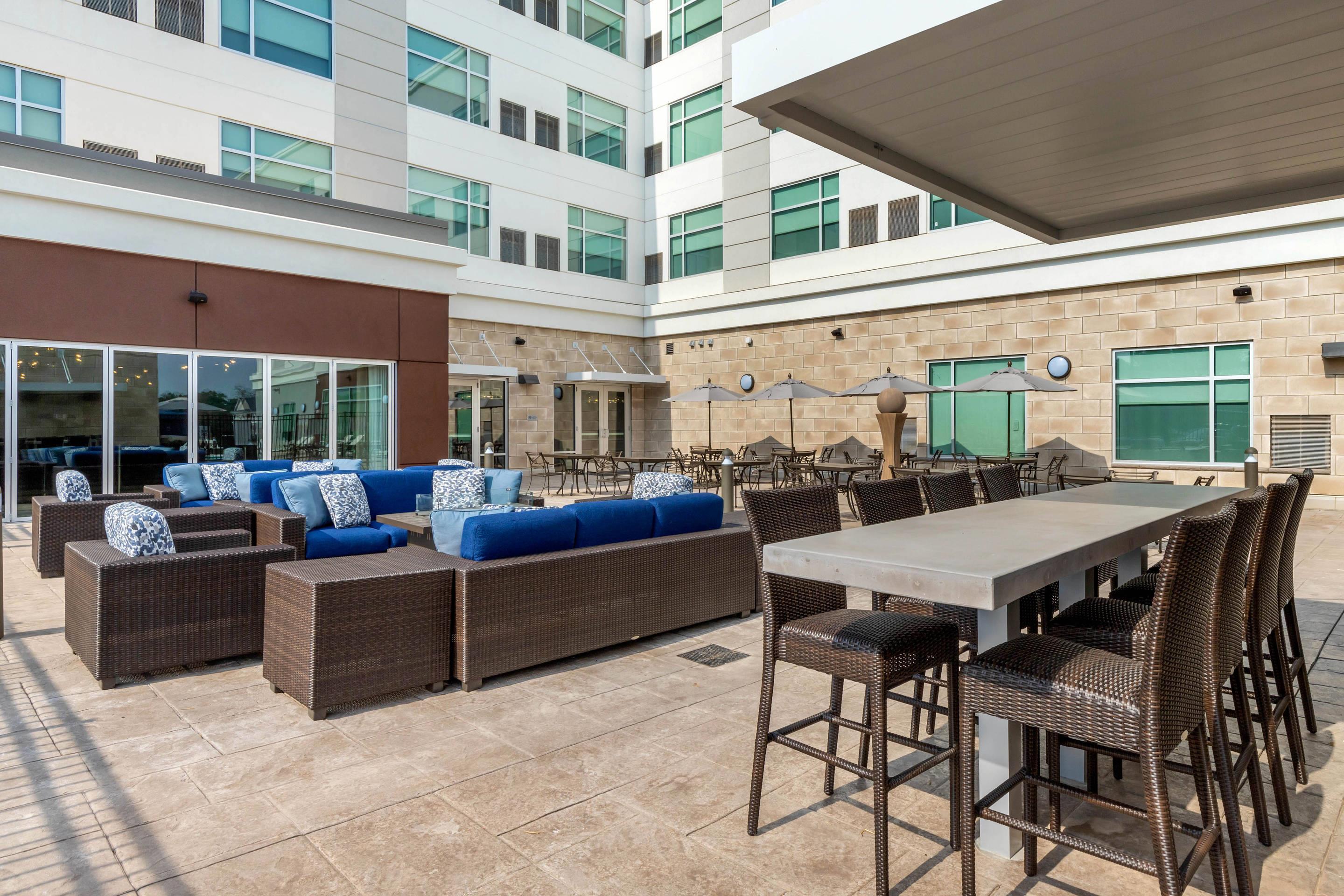 Relax on the sundeck | Cambria Hotel Fort Mill