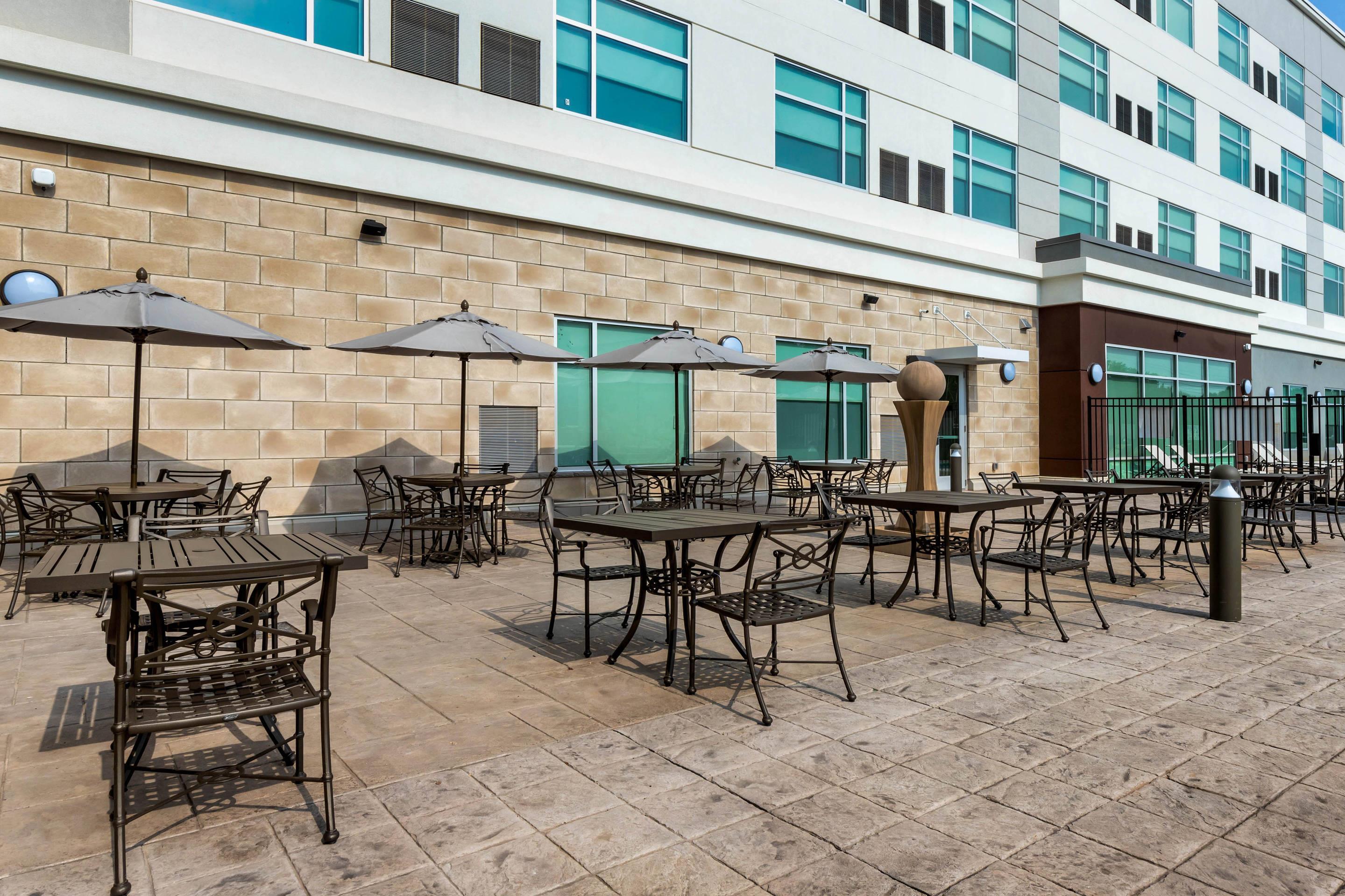Outdoor patio | Cambria Hotel Fort Mill