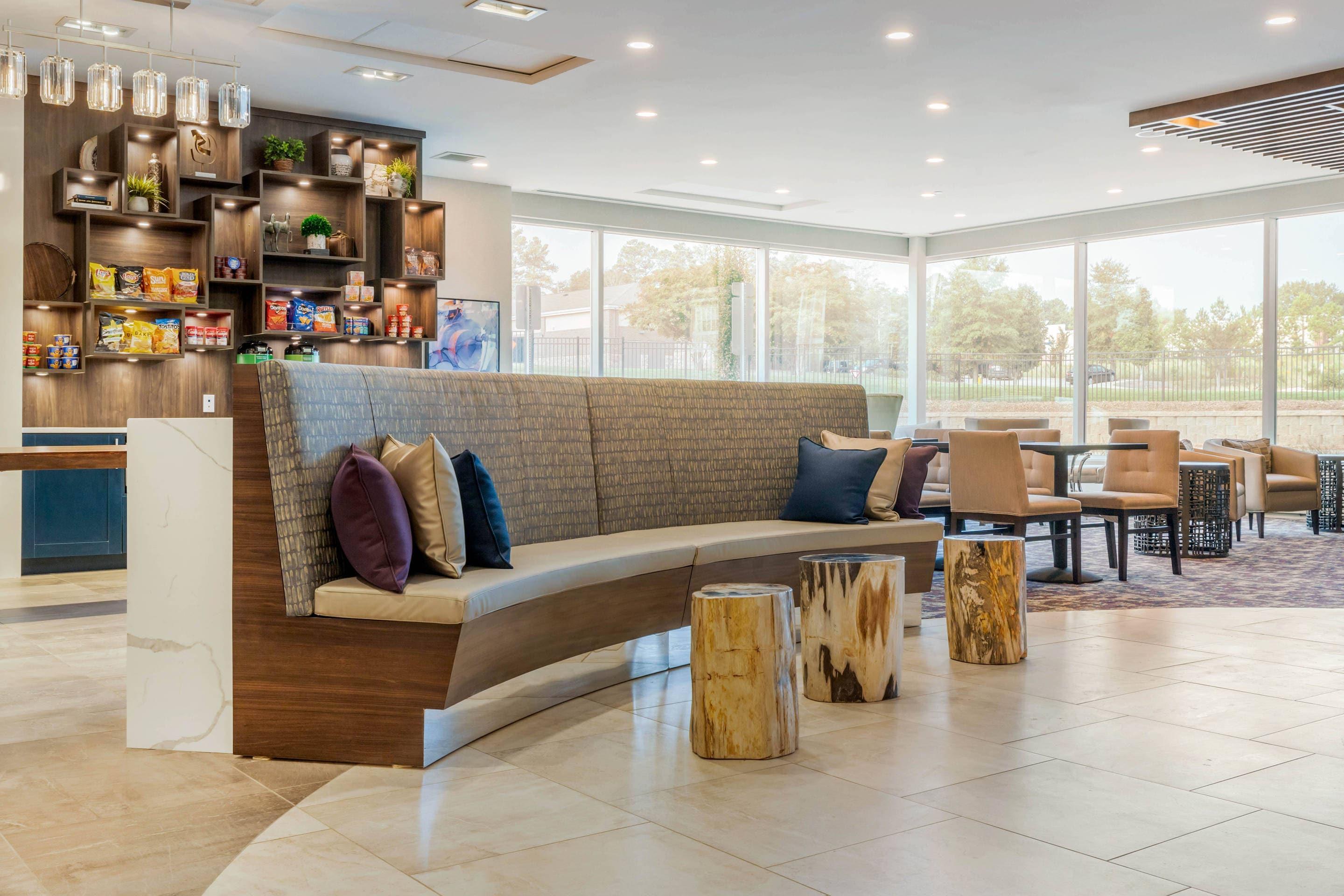 Hotel lobby | Cambria Hotel Fort Mill