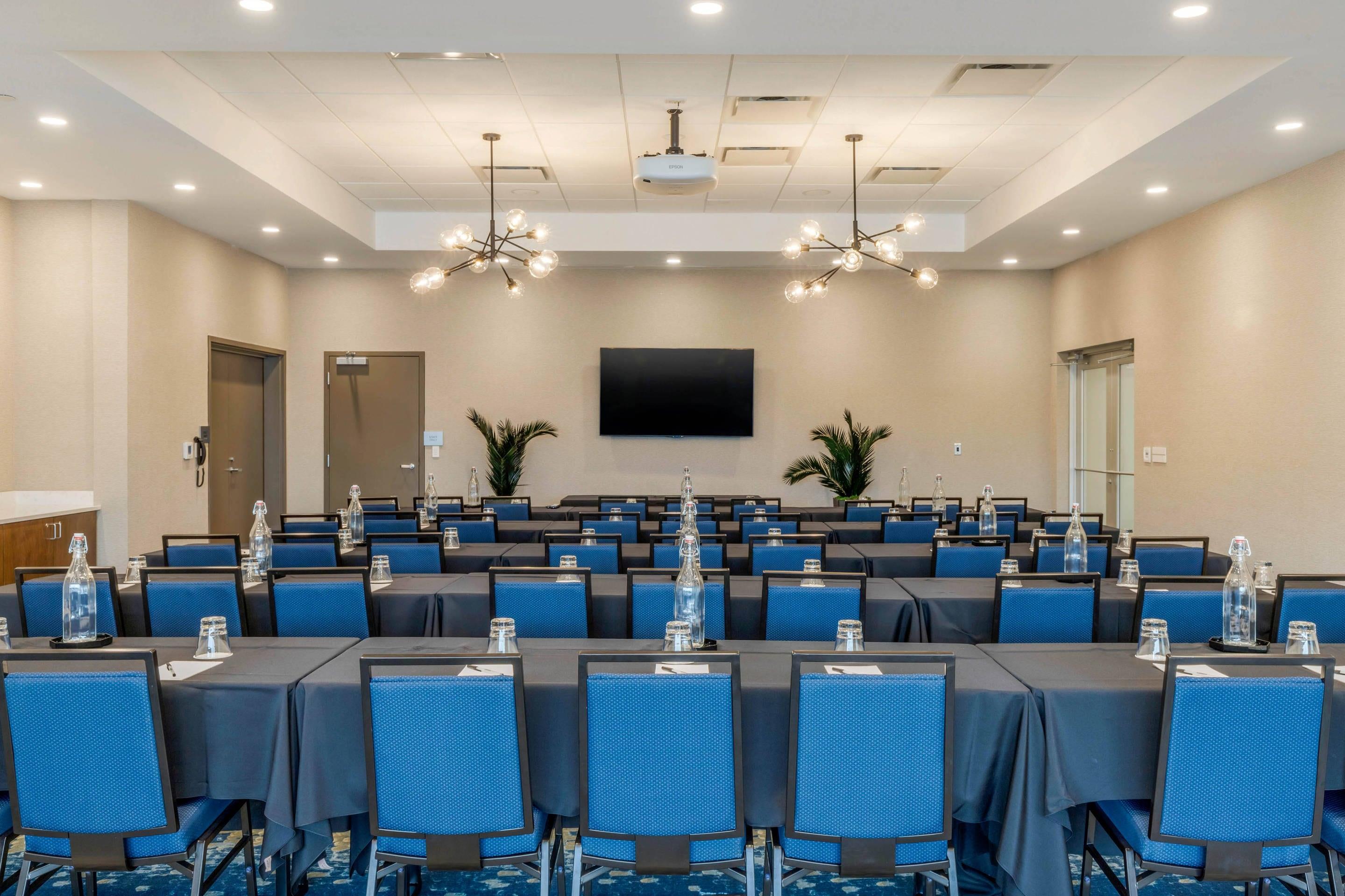 Large space perfect for corporate functions or training | Cambria Hotel Fort Mill