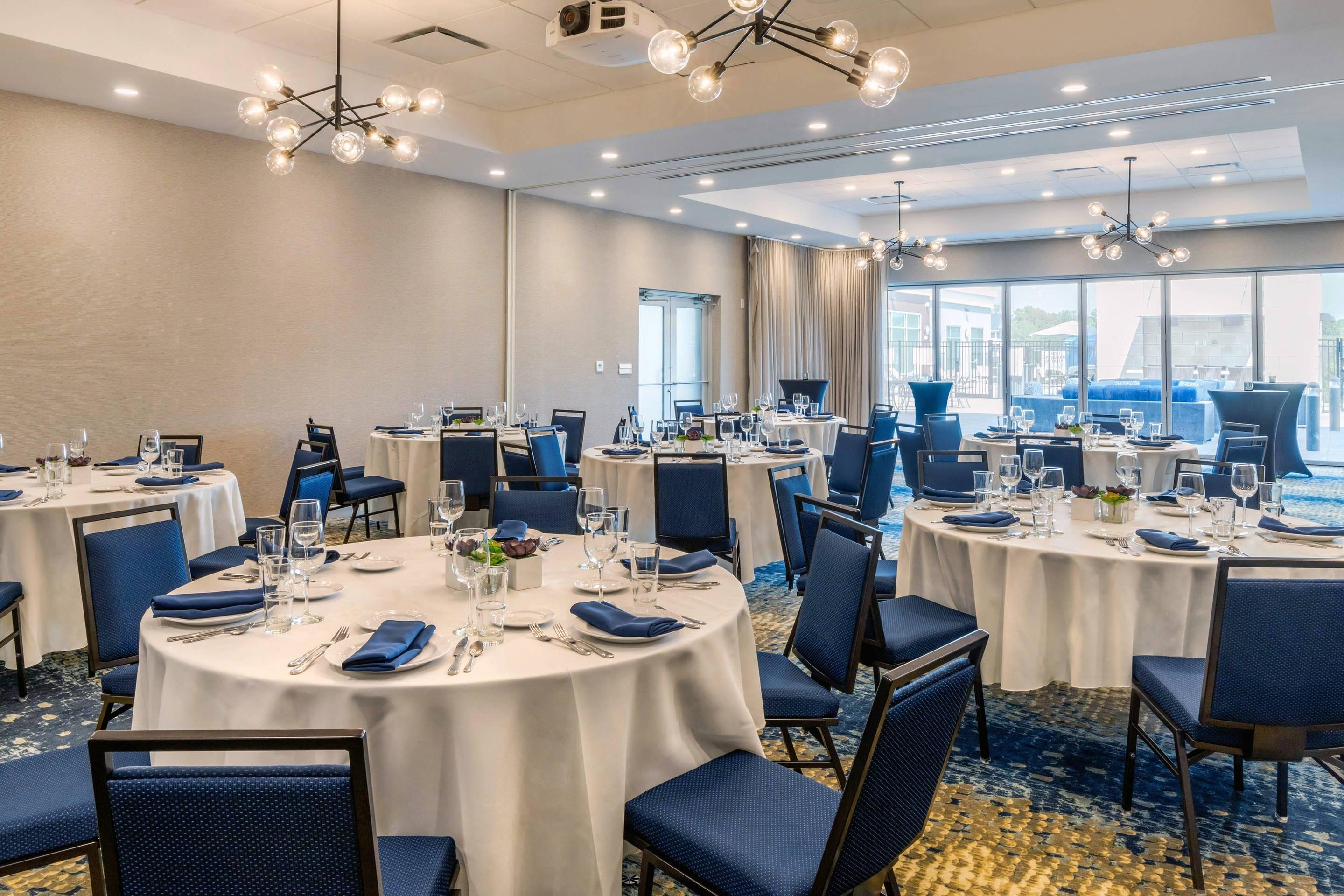 Large space for receptions, parties, anniversaries, and business meetings | Cambria Hotel Fort Mill