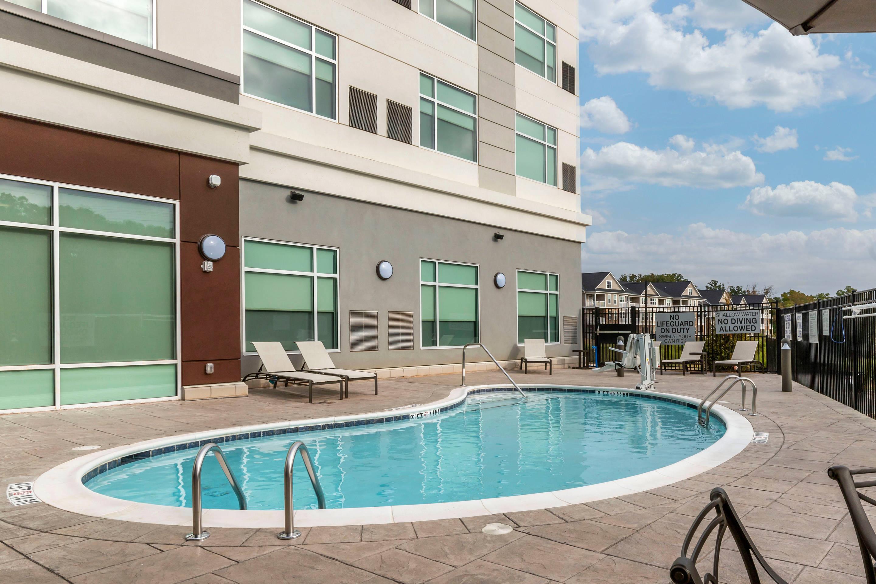Outdoor pool | Cambria Hotel Fort Mill
