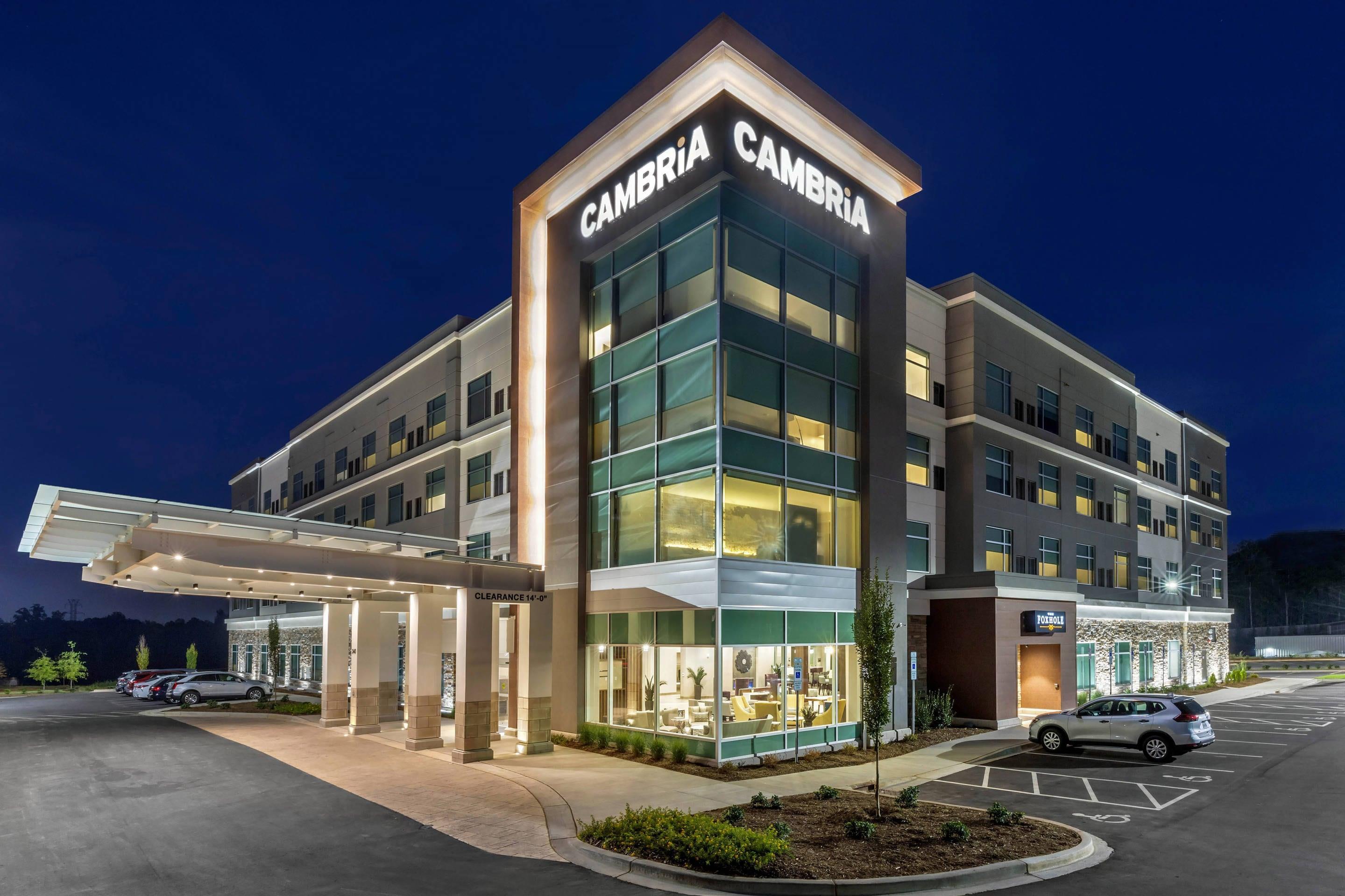 Hotel exterior | Cambria Hotel Fort Mill