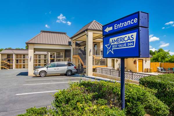 Exterior view - Americas Best Value Inn Wadesboro