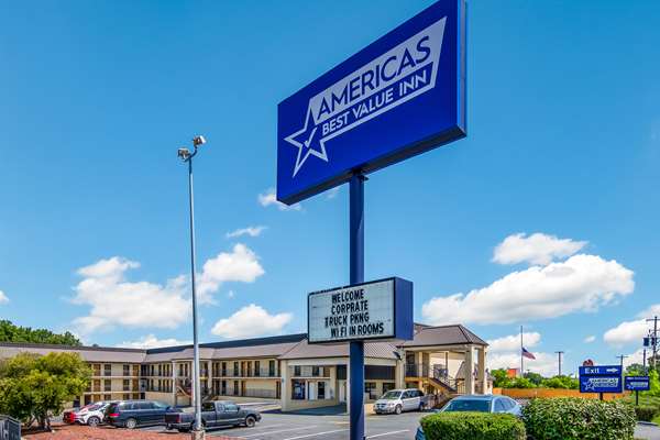 Exterior view - Americas Best Value Inn Wadesboro