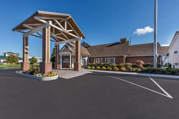Exterior view - Best Western Fishkill Inn & Suites
