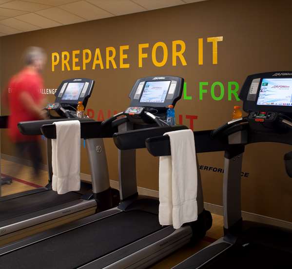 Fitness/ Exercise Room - Red Deer Resort & Casino