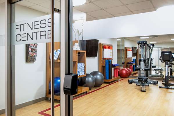 Fitness/ Exercise Room - Red Deer Resort & Casino