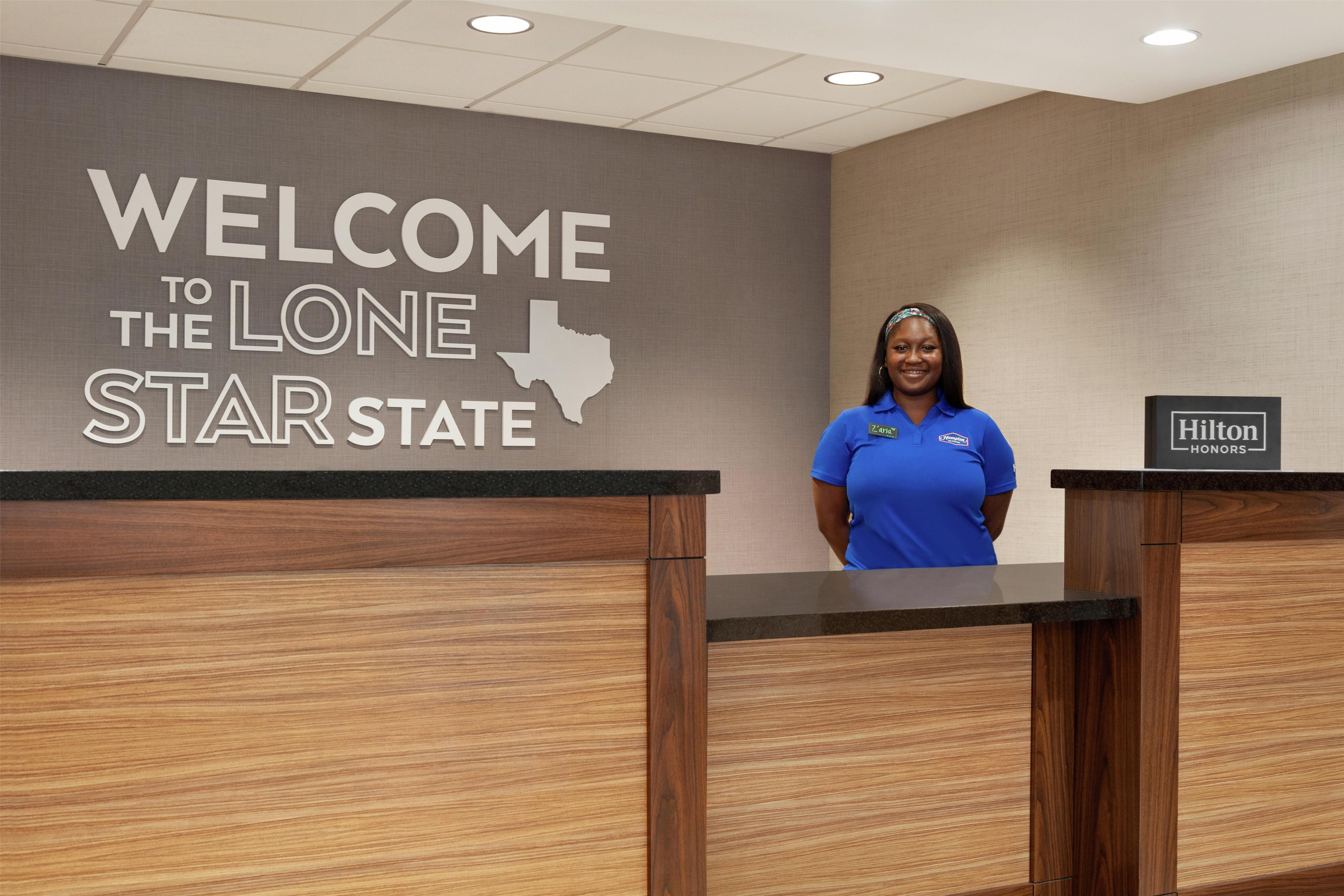 Reception | Hampton Inn Houston Hobby Airport