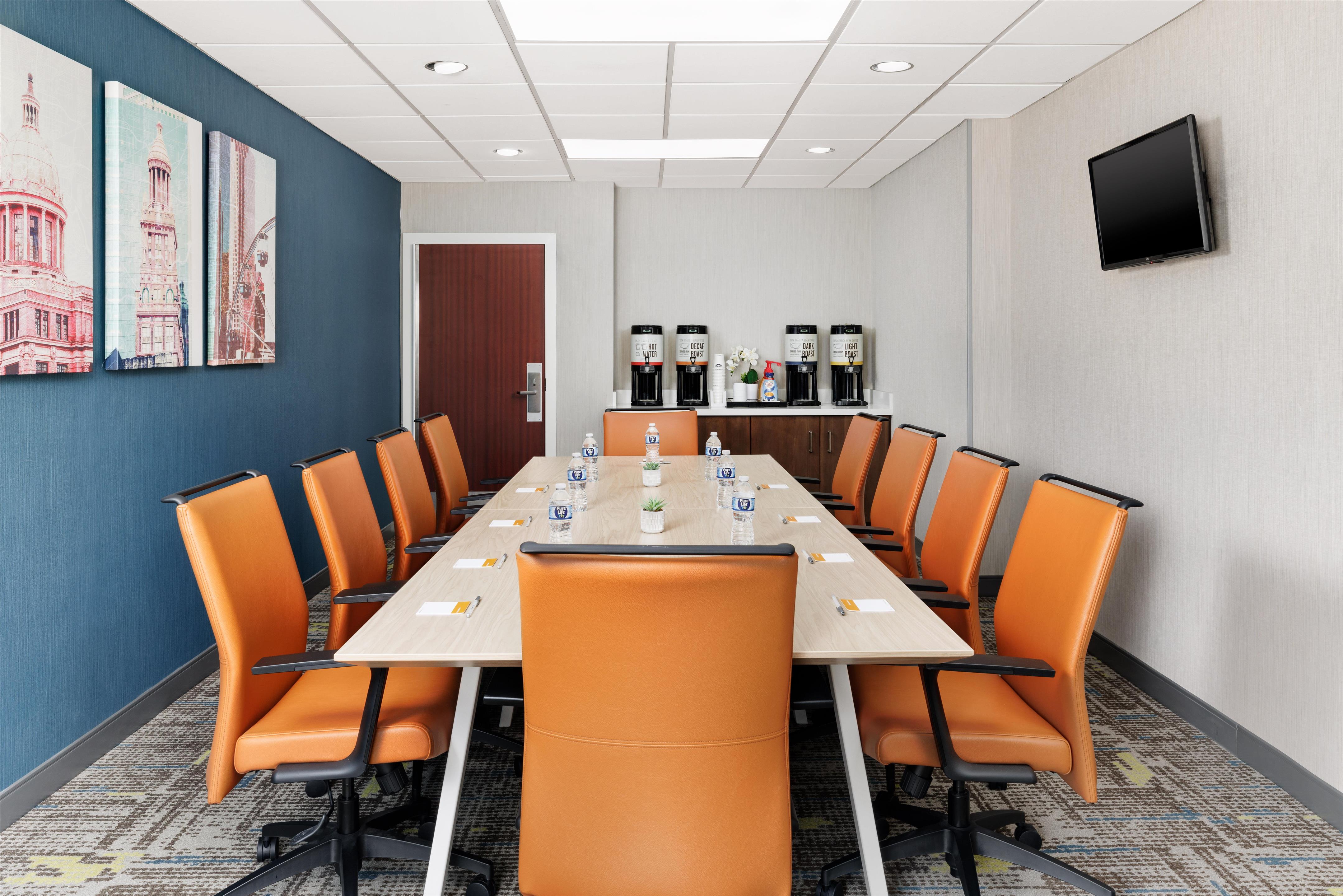 Meeting Room | Hampton Inn Houston Hobby Airport