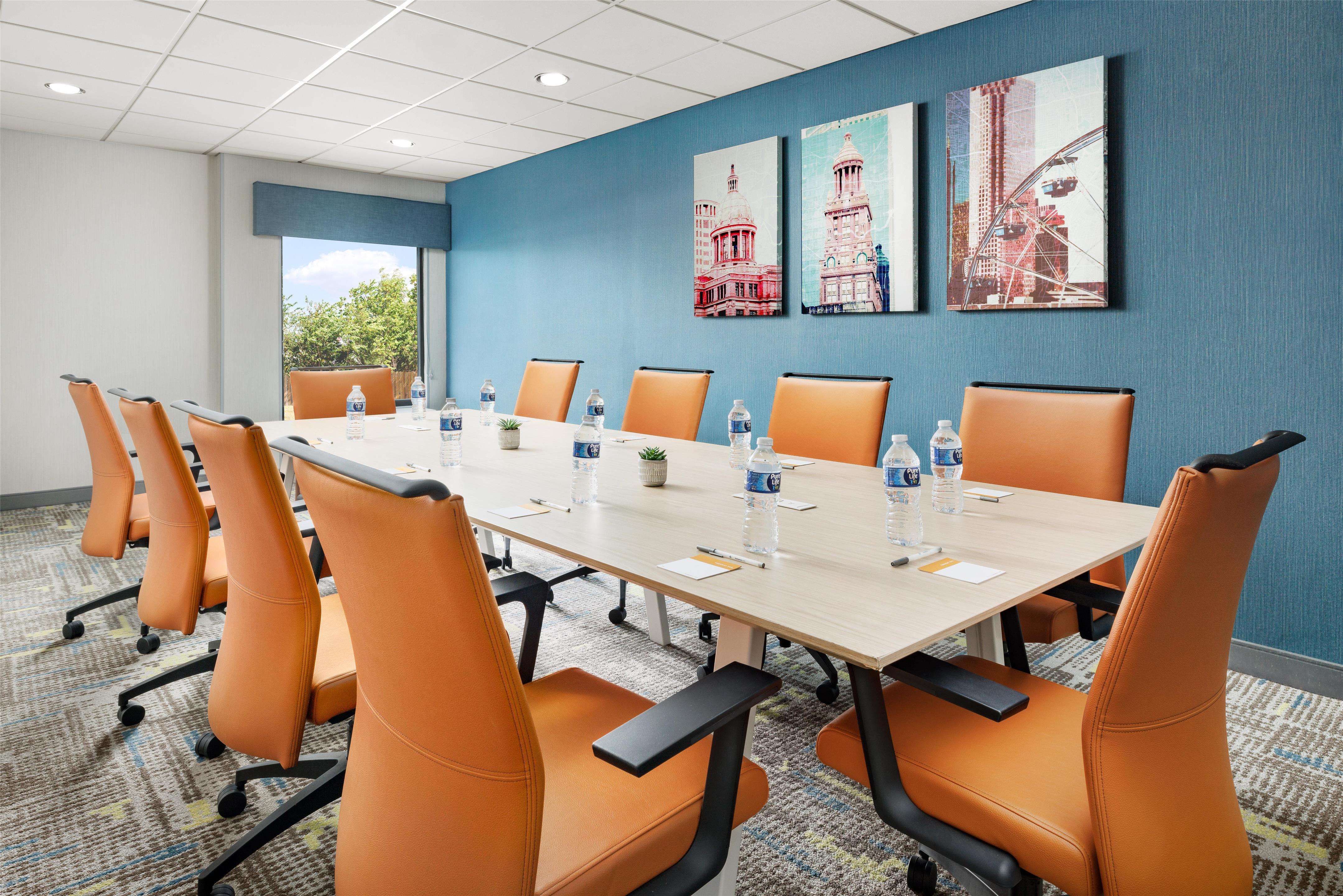 Meeting Room | Hampton Inn Houston Hobby Airport