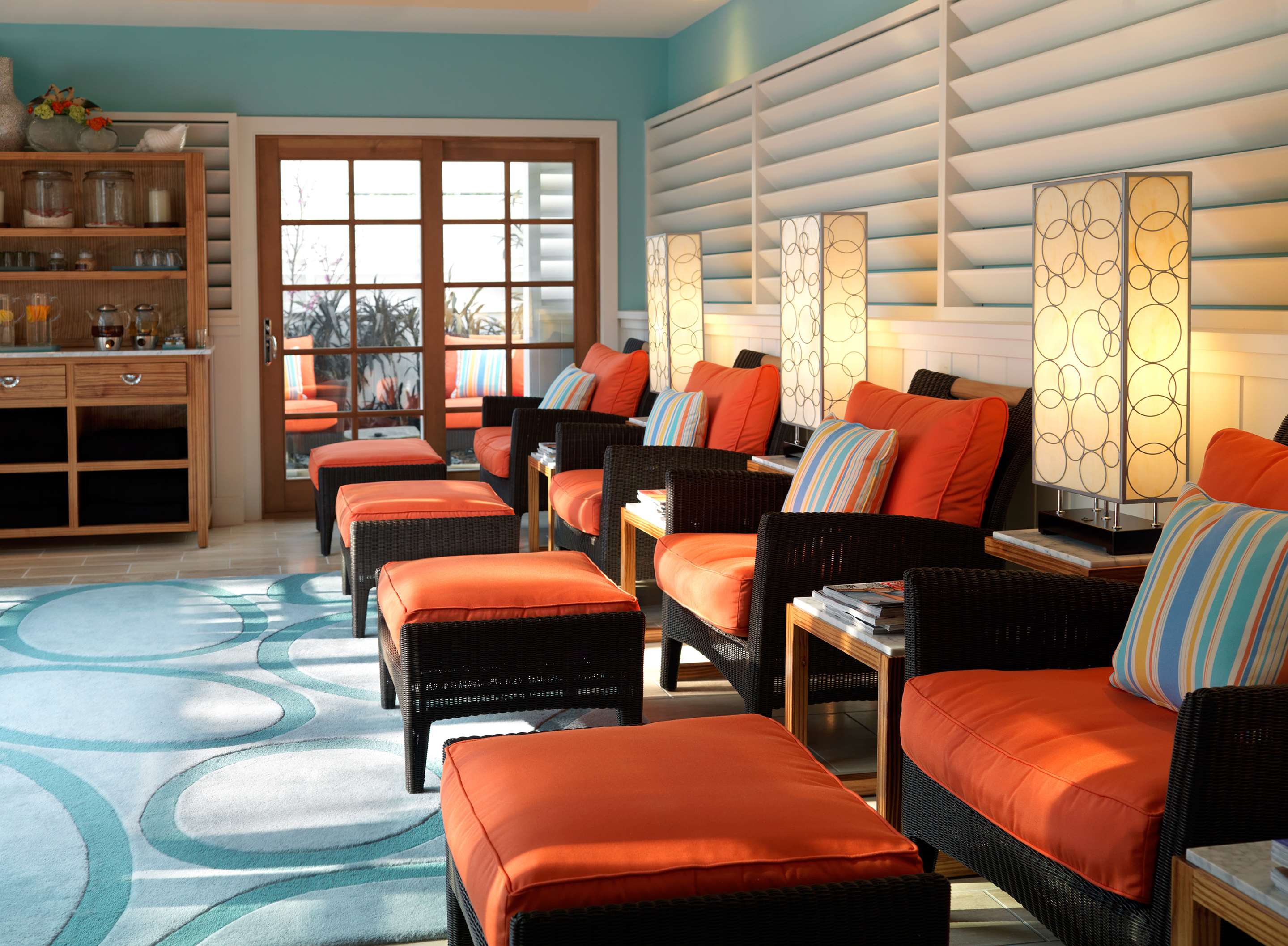 Spa Relaxation Room | L'Auberge Del Mar