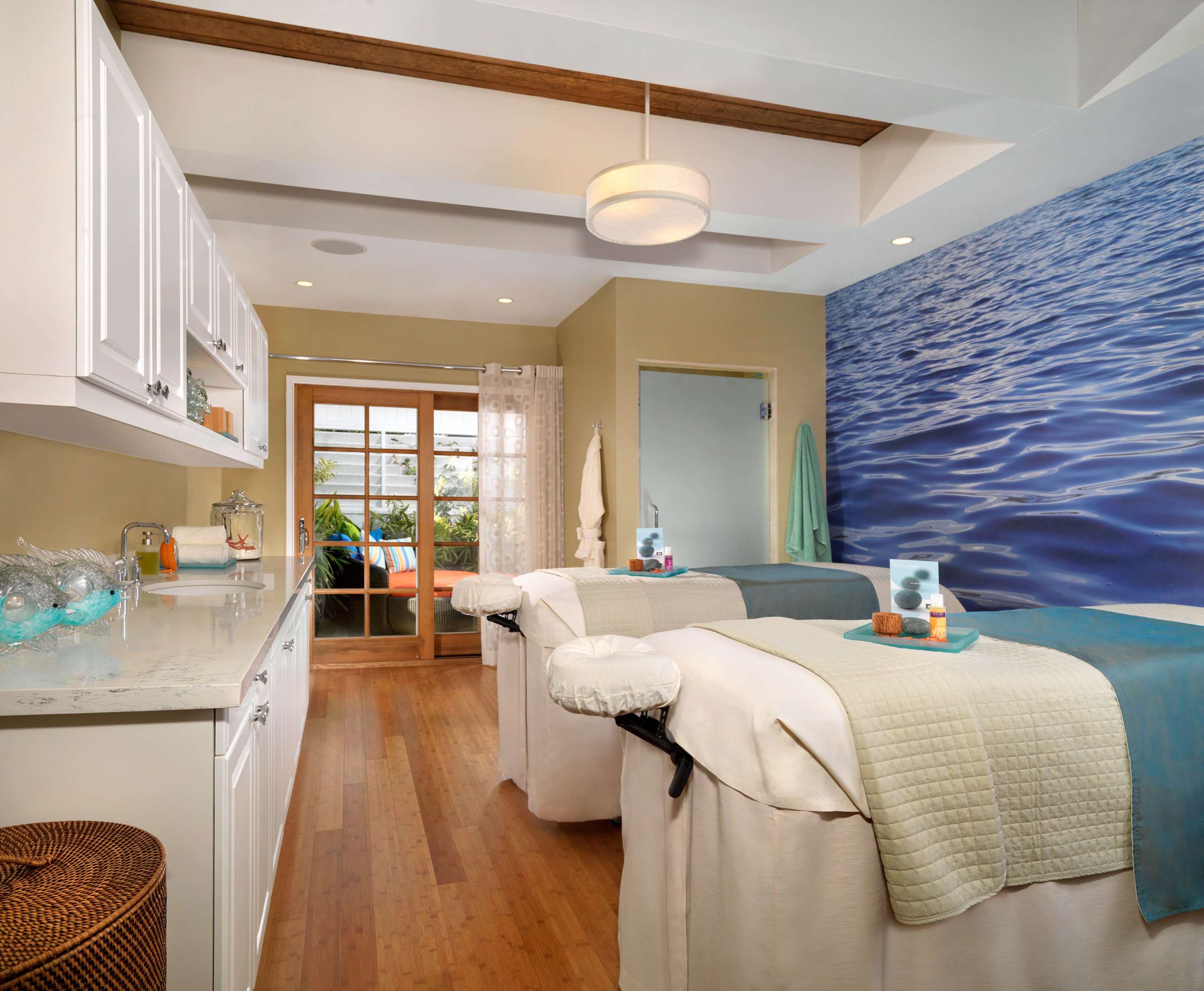 Couples Spa Treatment Room | L'Auberge Del Mar