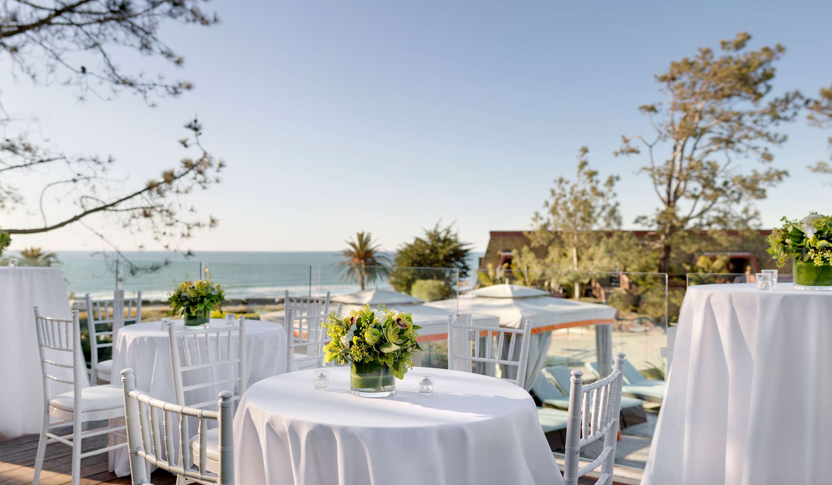 Ocean Terrace | L'Auberge Del Mar
