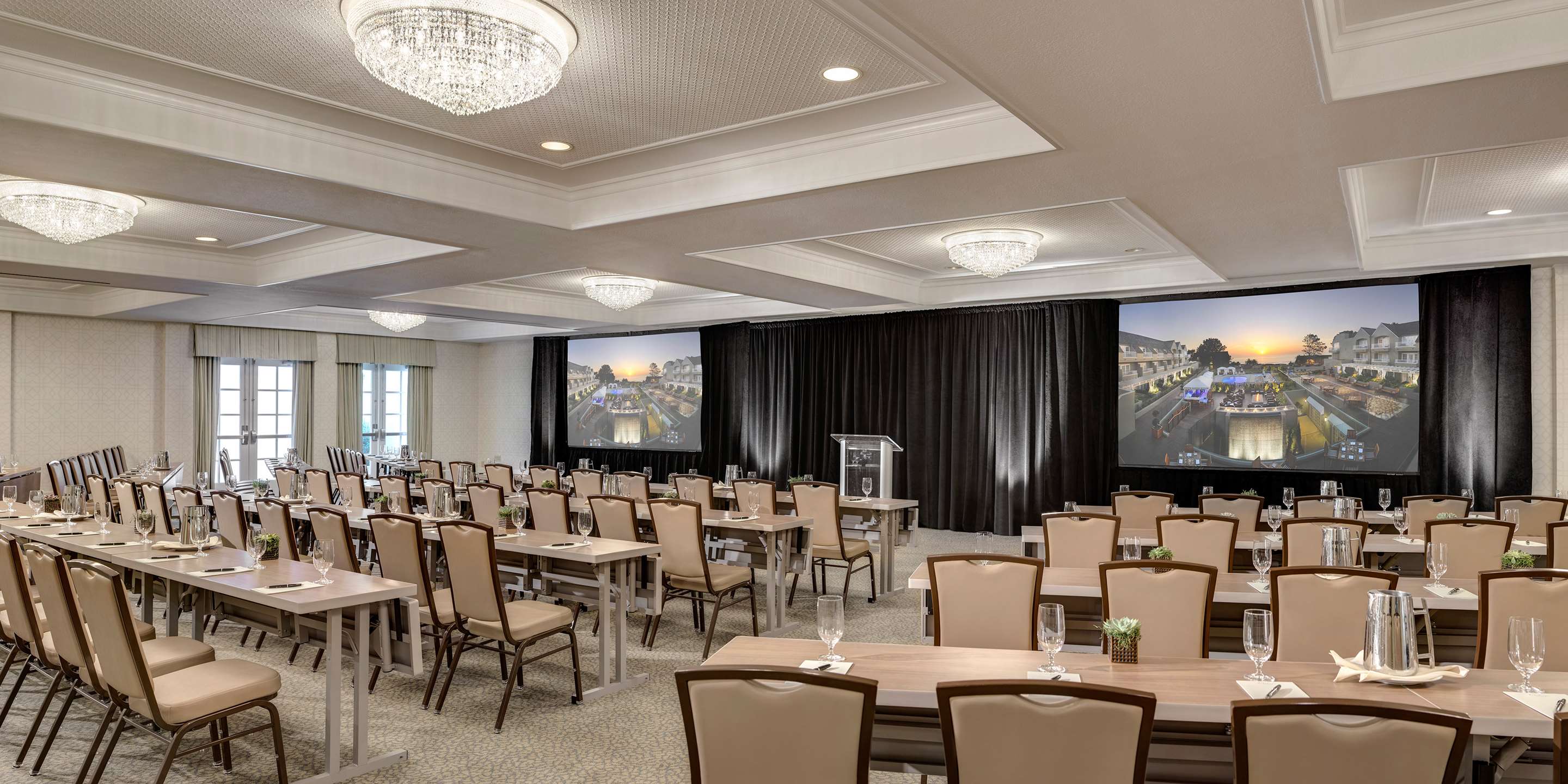 Platinum Ballroom Meeting Space | L'Auberge Del Mar