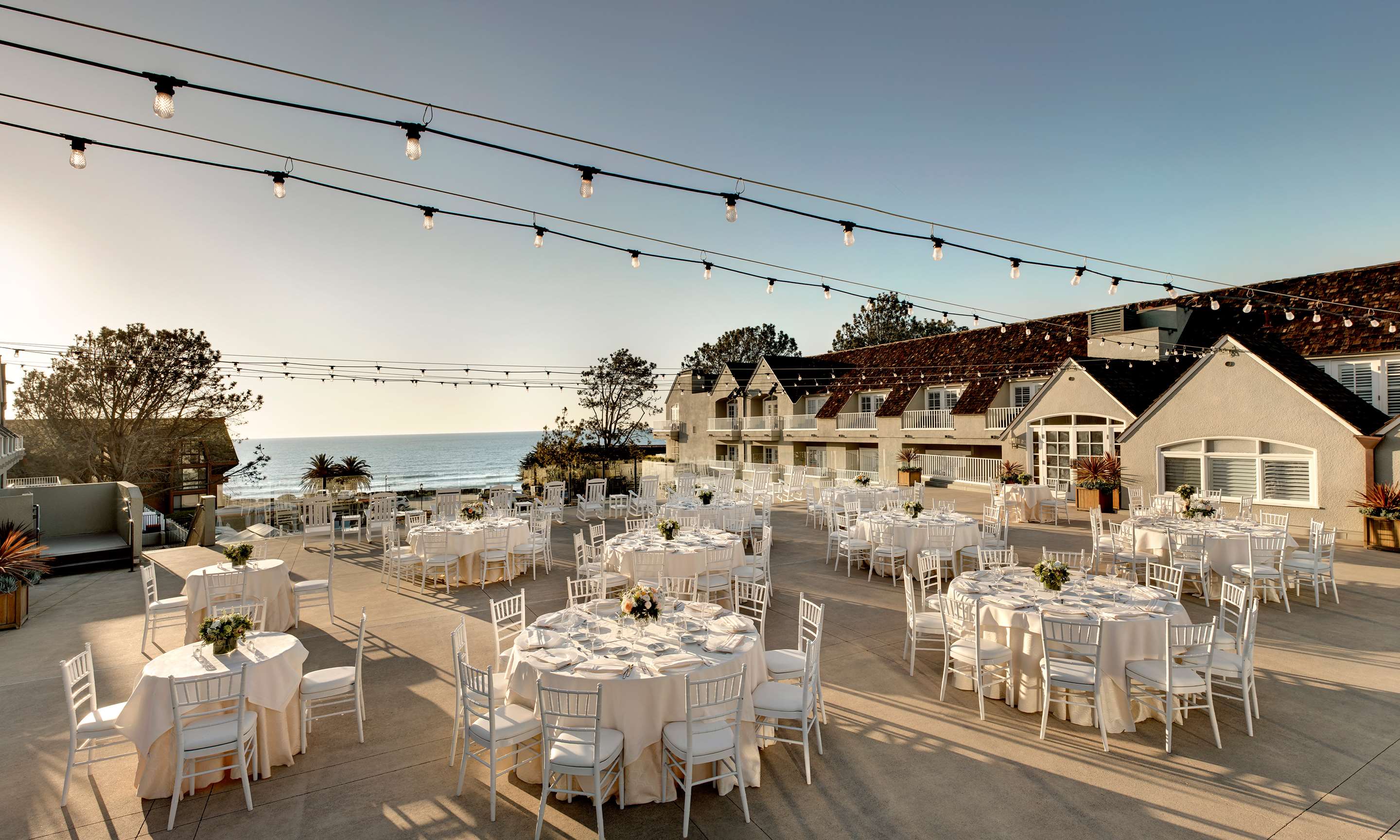 Pacific Terrace Dinner Reception | L'Auberge Del Mar