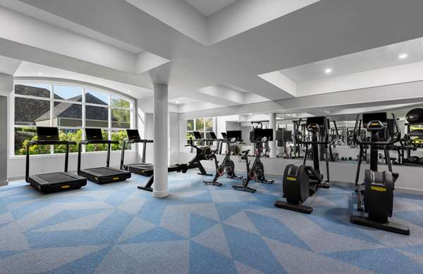 Fitness/ Exercise Room - L'Auberge Del Mar Resort & Spa