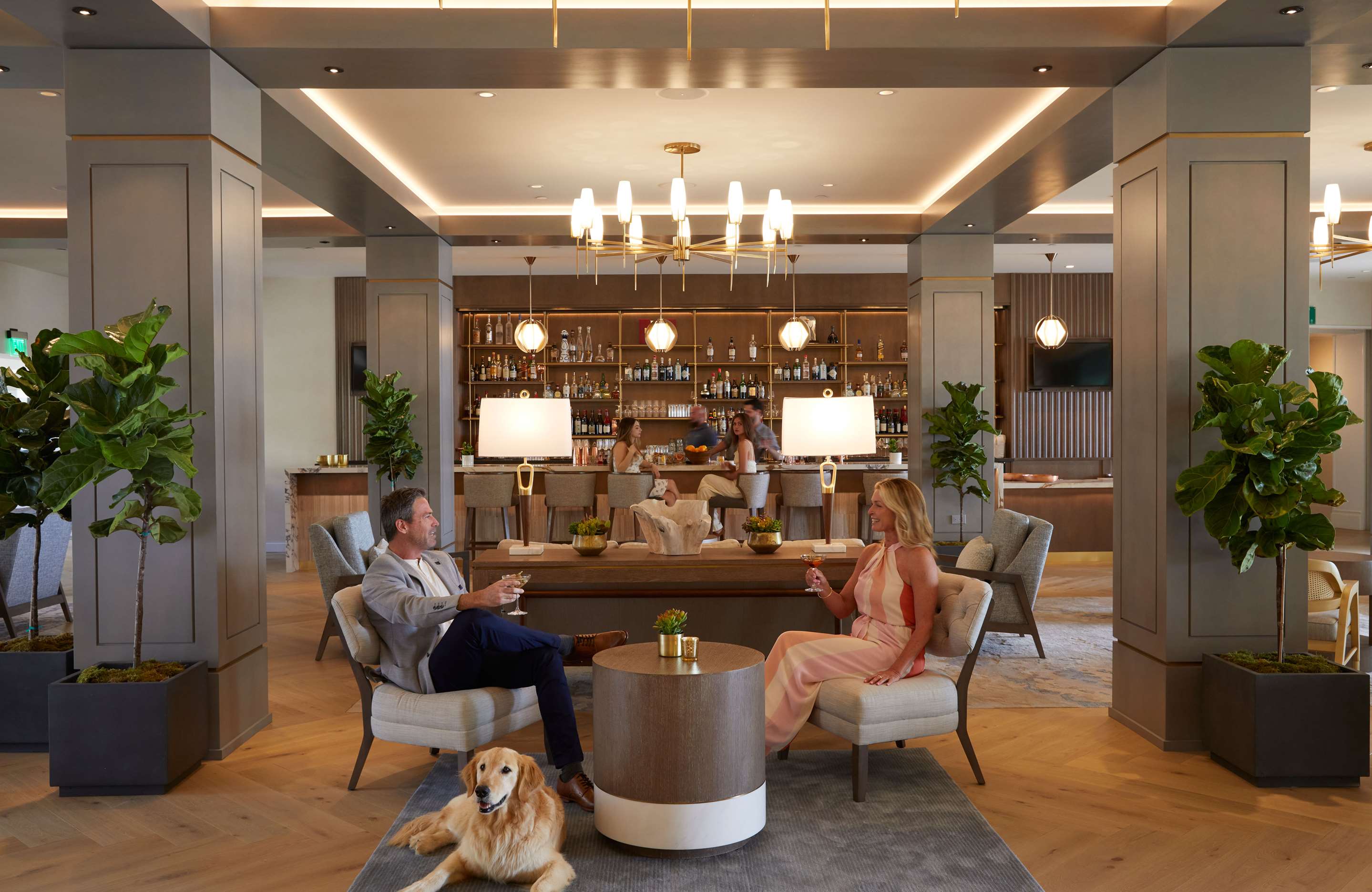 Living Room | L'Auberge Del Mar