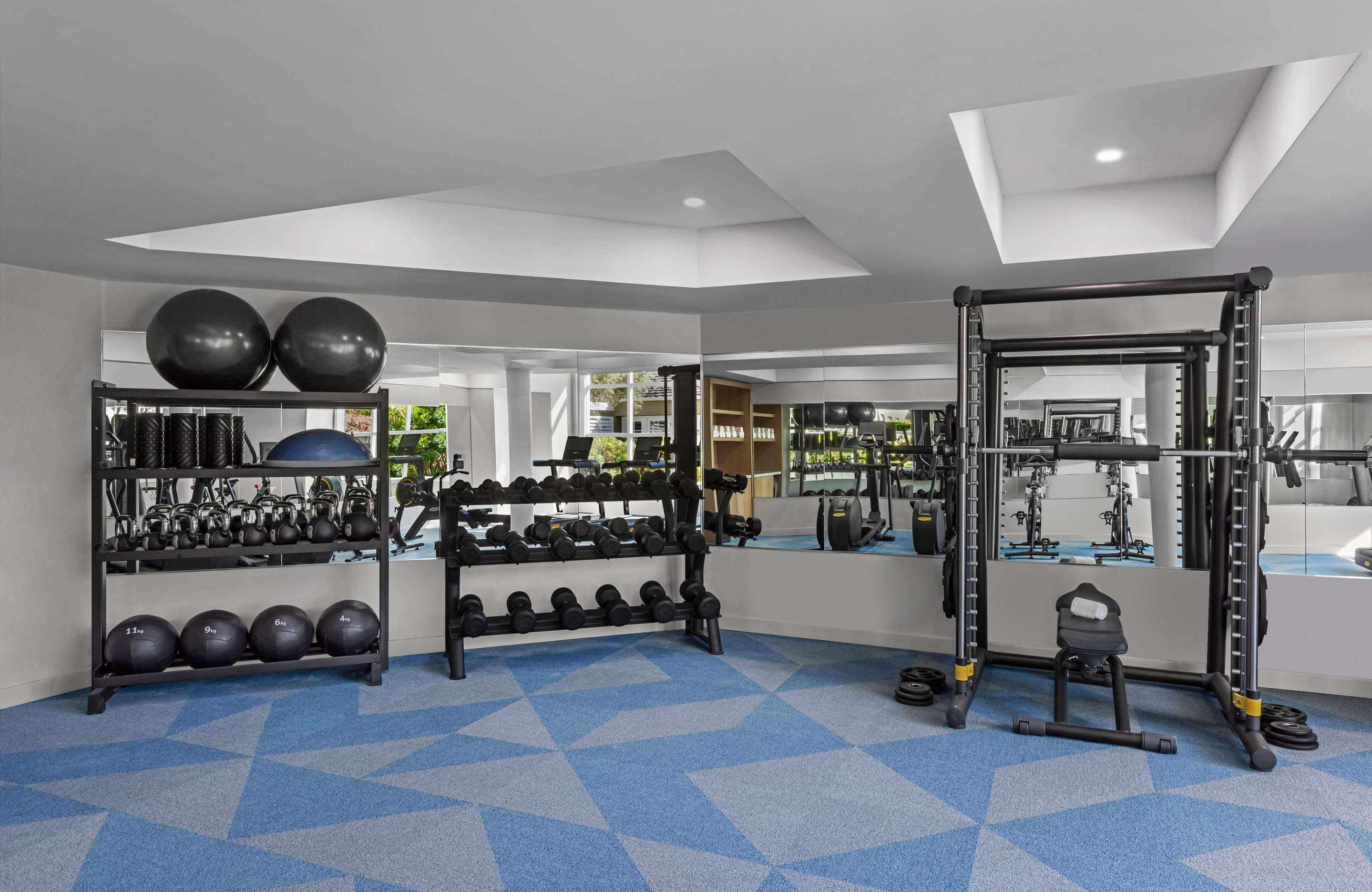 gym | L'Auberge Del Mar
