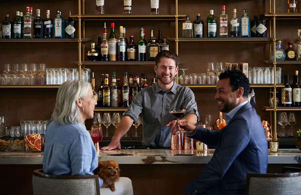 Bar - L'Auberge Del Mar Resort & Spa